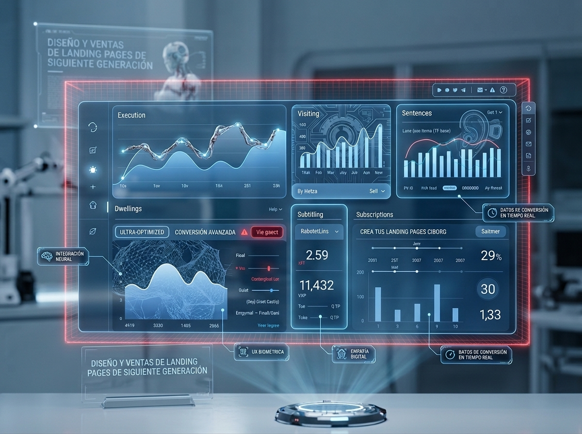 Dashboard de resultados de marketing digital